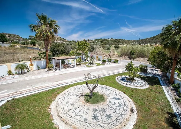 דירה Mosaic Gardens *